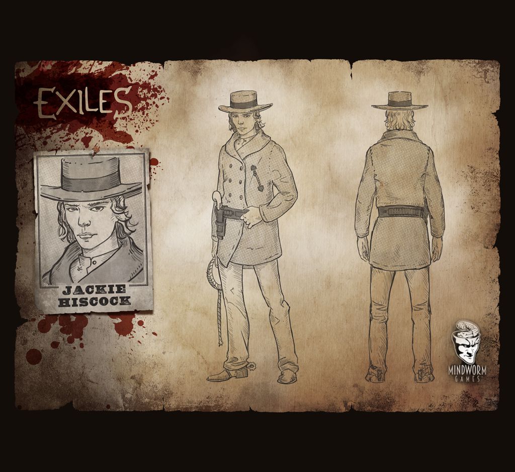 MWG - Exiles - Concept Art - Jackie Hiscock