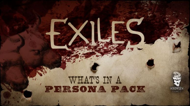 MWG - Blog - Exiles - Exiles Products - Persona Pack - Header