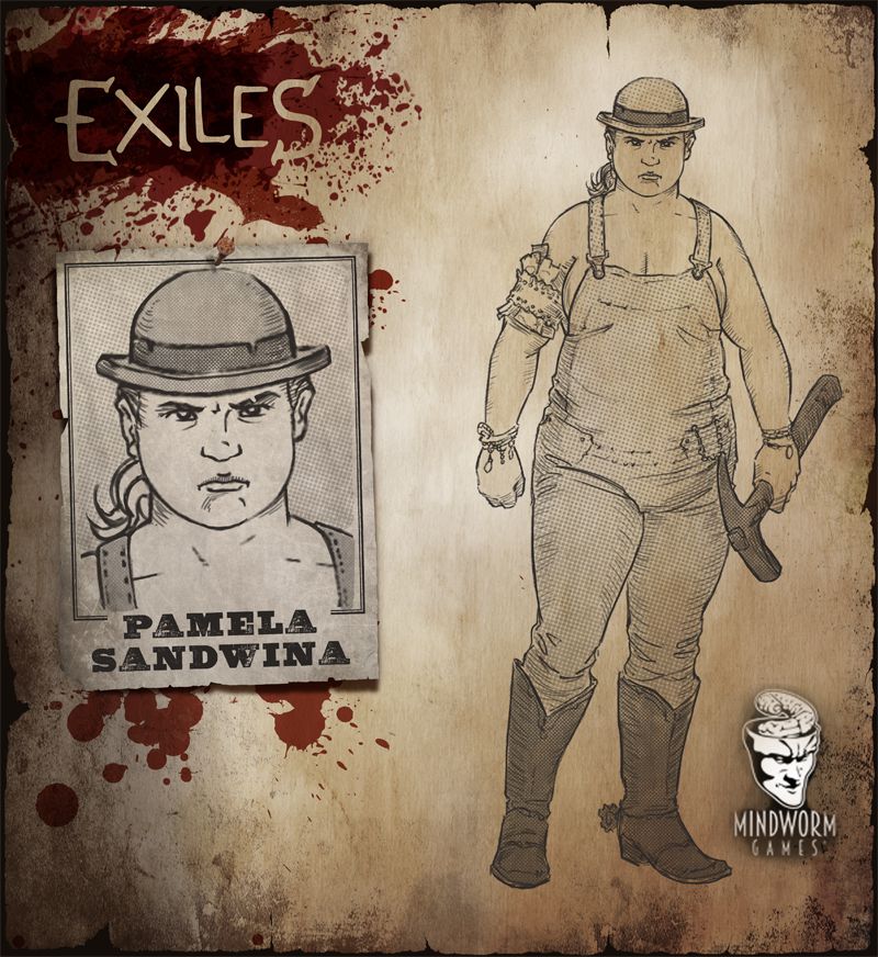 MWG - Website - Blog - Exiles - Personas - Persona Backgrounds - Pam Sandwina Character FULL