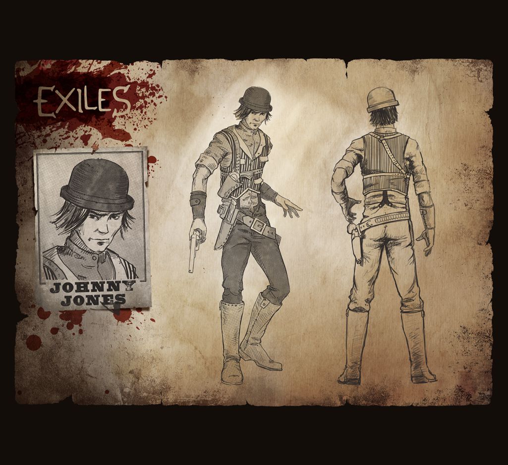 MWG - Exiles - Concept Art - Johnny Jones