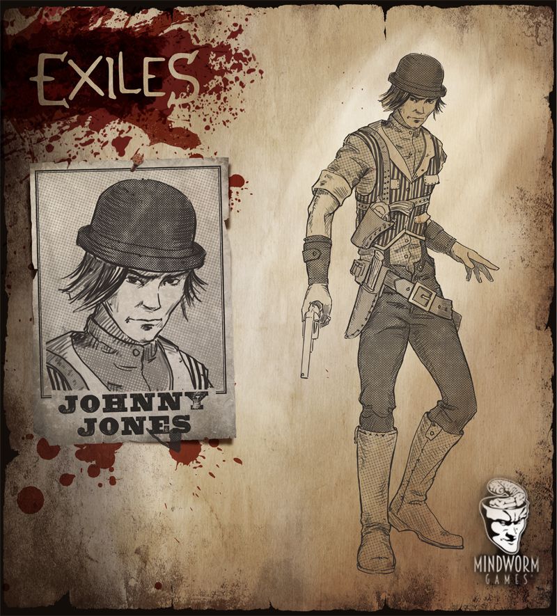 MWG - Website - Blog - Exiles - Personas - Persona Backgrounds - Johnny Jones Character FULL